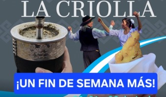 LA CRIOLLA: VILLA GESELL VIVIR OTRO FIN DE SEMANA A PURA FIESTA!